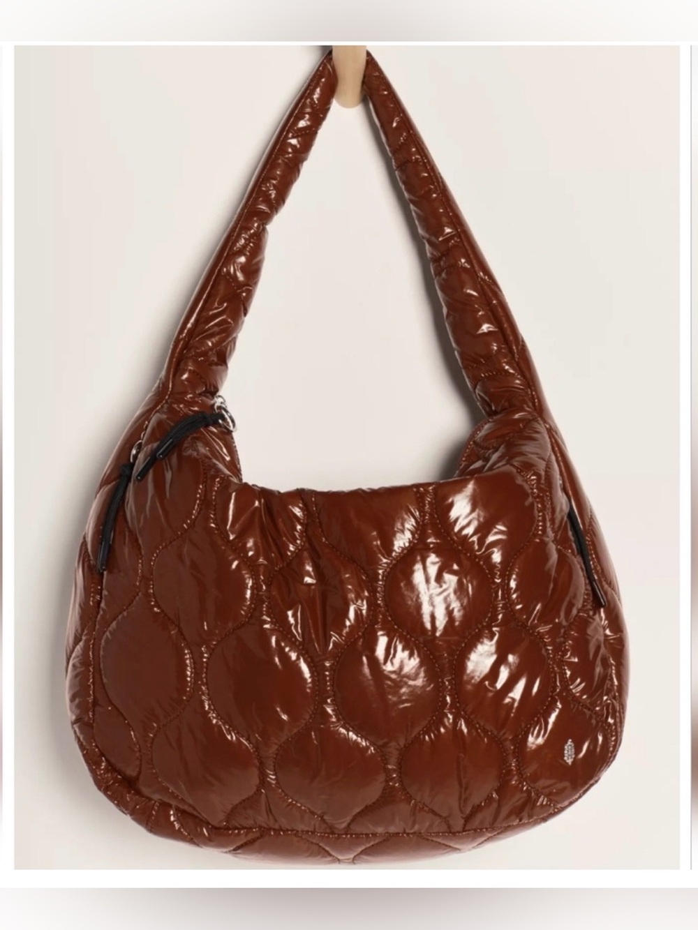 Free People Quilted shoulder bag NWT